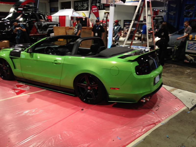 Illustration for article titled As Promised: SEMA Dump (spoiler alert)